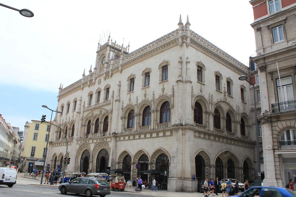 Imperador Hotel Lisbona Esterno foto